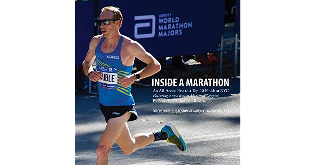 Inside a Marathon by Scott Fauble and Ben Rosario Book Review