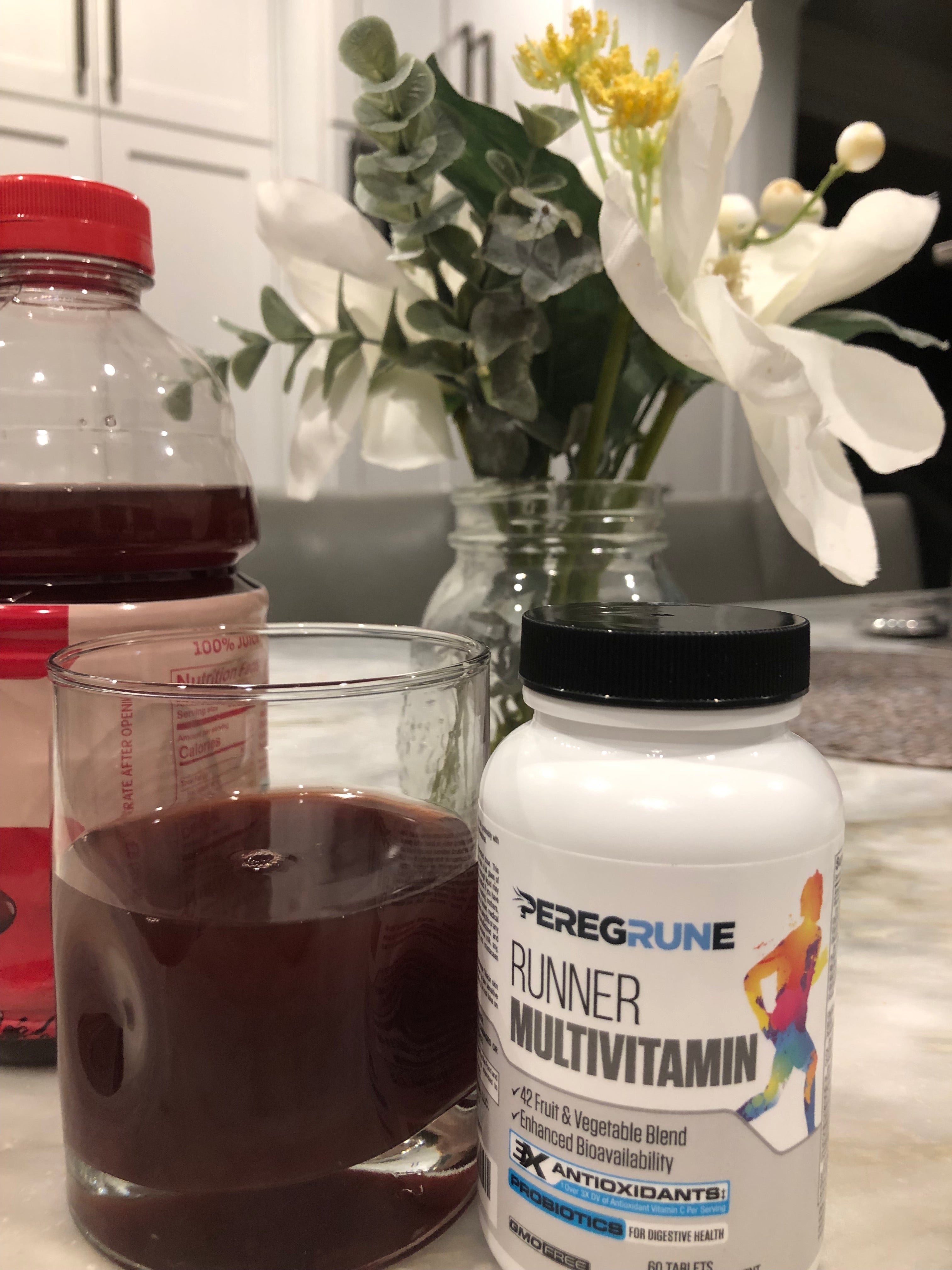 <b>The Benefits of Tart Cherry Juice for Runners: Fighting Inflammation with Nature</b>