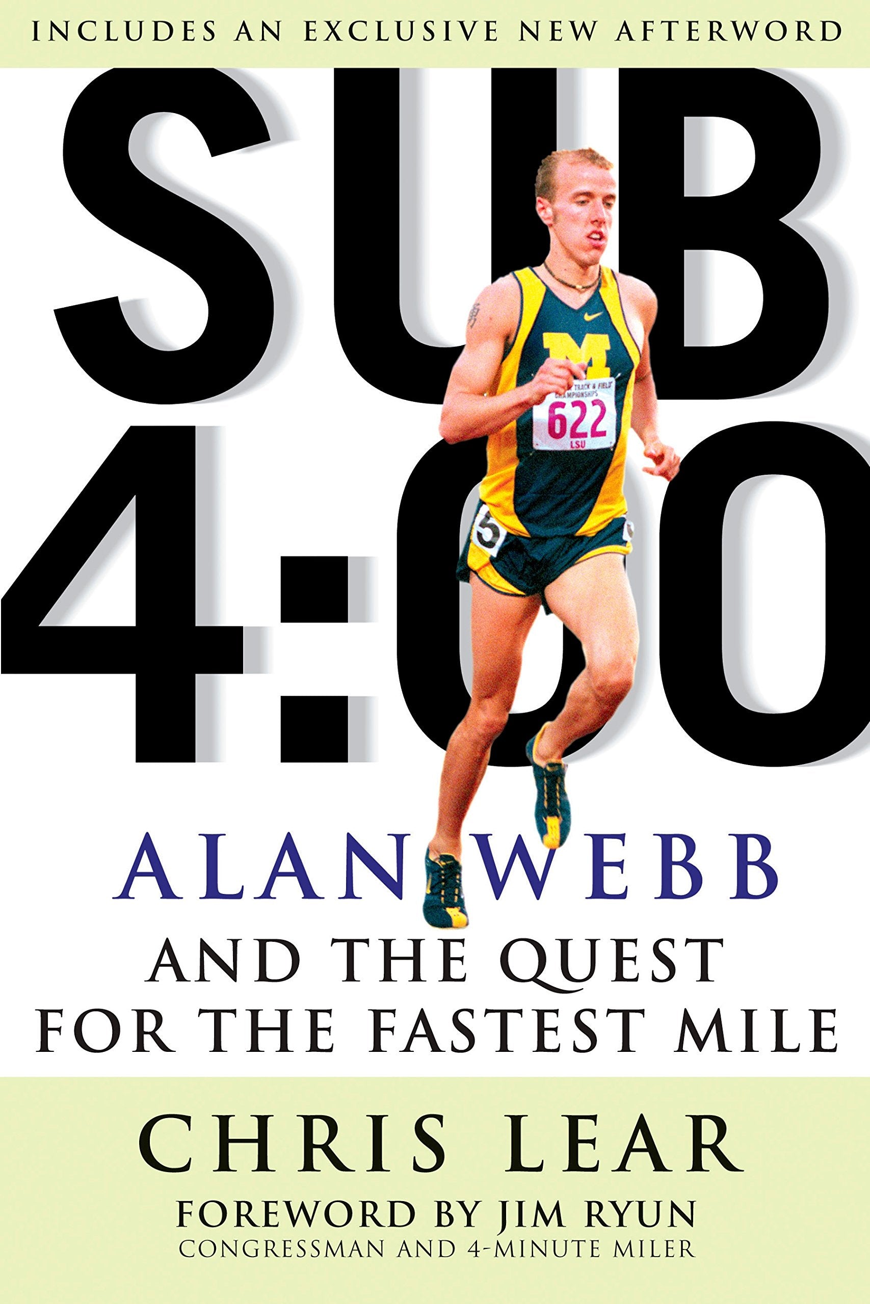 Sub 4:00 by Chris Lear --- Book Review