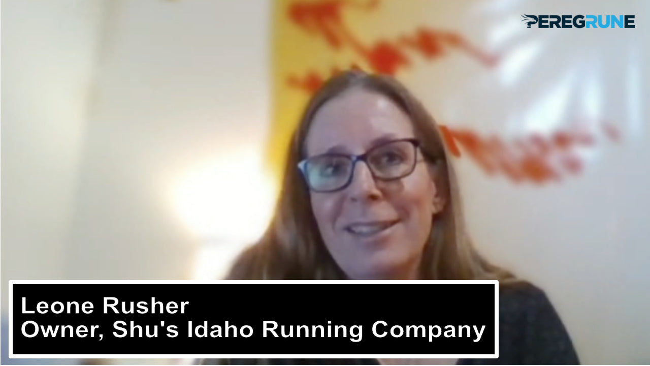 <b>Interview with Leone Rusher <br>Owner, Top U.S. Running Store <br>“Love Running For Mental Benefits”</b>