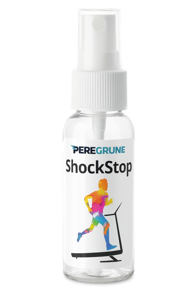 ShockStop™ Anti-Static Treadmill Spray
