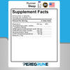 RUNNER SLEEP SUPPORT - PEREGRUNE