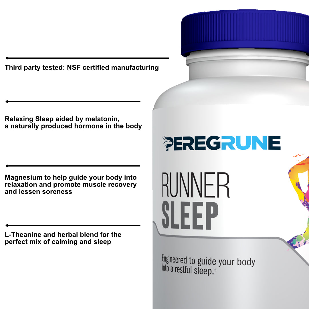RUNNER SLEEP SUPPORT - PEREGRUNE