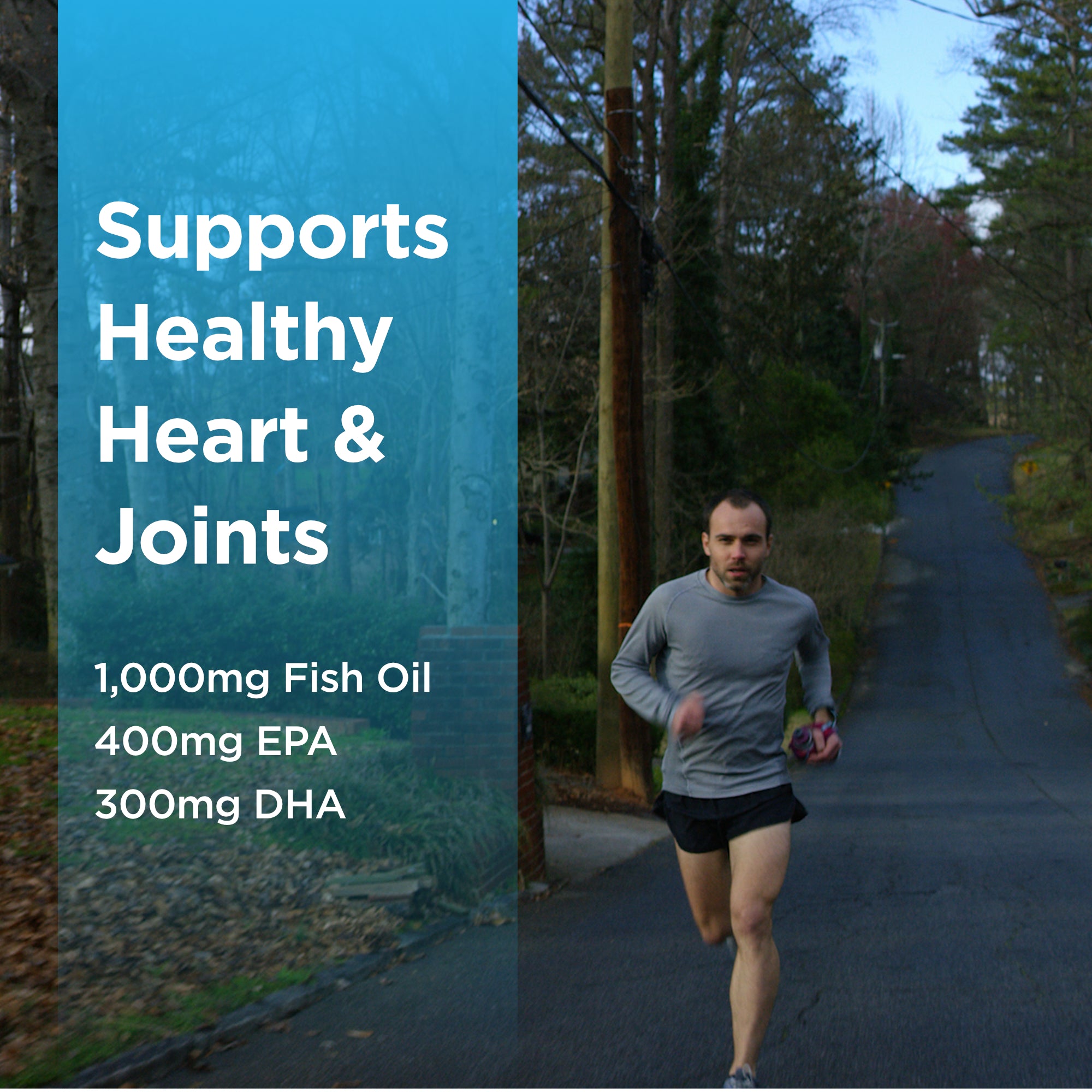 RUNNER MULTIVITAMIN & OMEGA-3 - PEREGRUNE