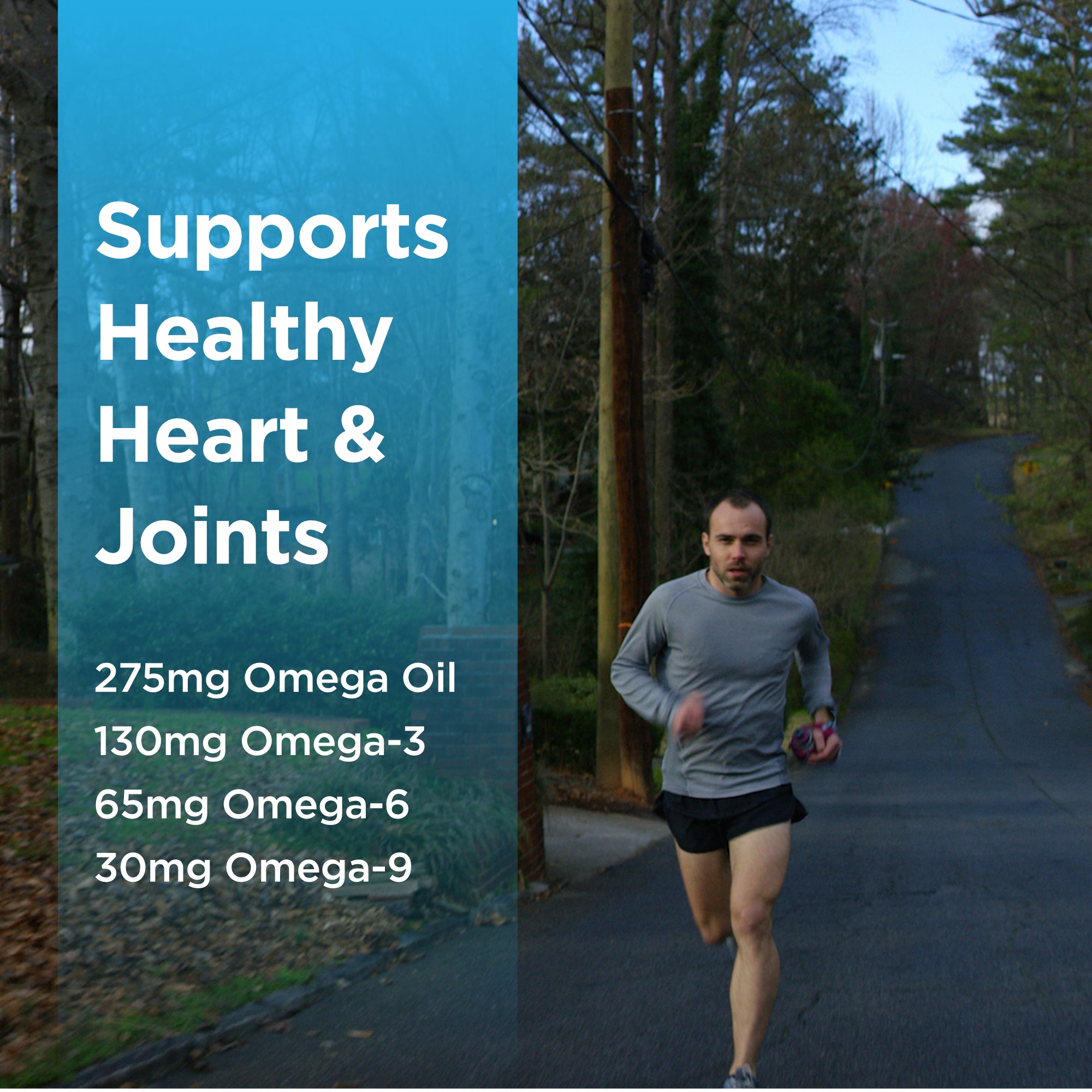 RUNNER OMEGA 3/6/9 - GUMMY - PEREGRUNE
