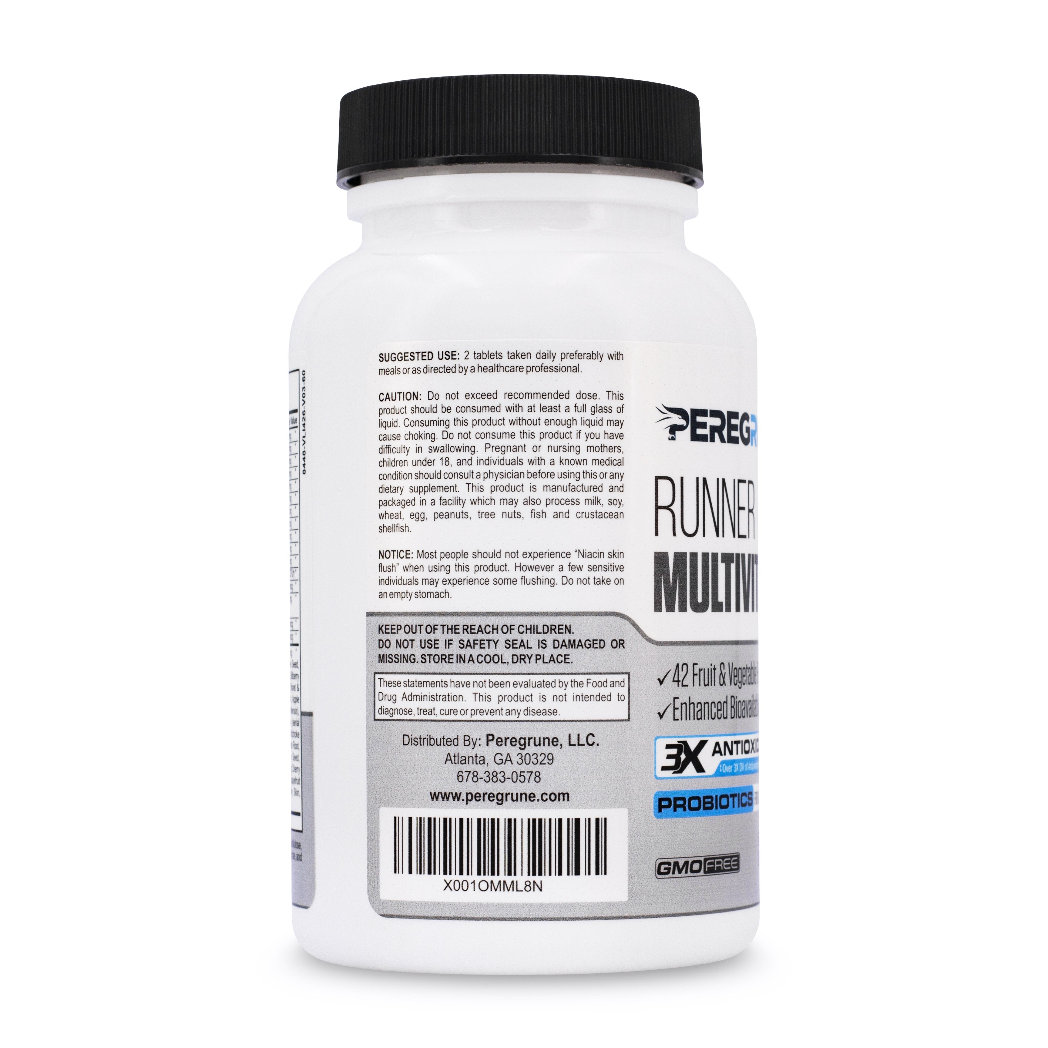 RUNNER MULTIVITAMIN & OMEGA-3 - PEREGRUNE
