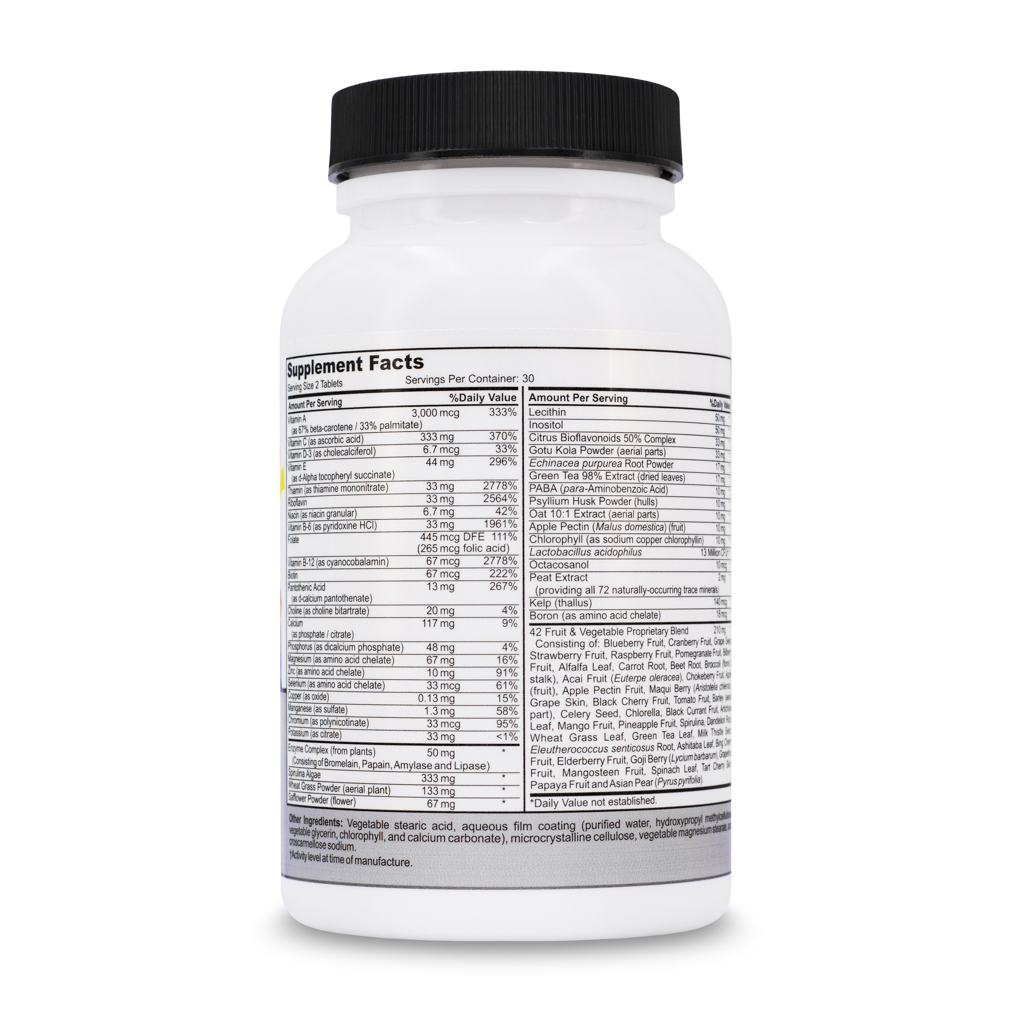 RUNNER MULTIVITAMIN & OMEGA-3 - PEREGRUNE