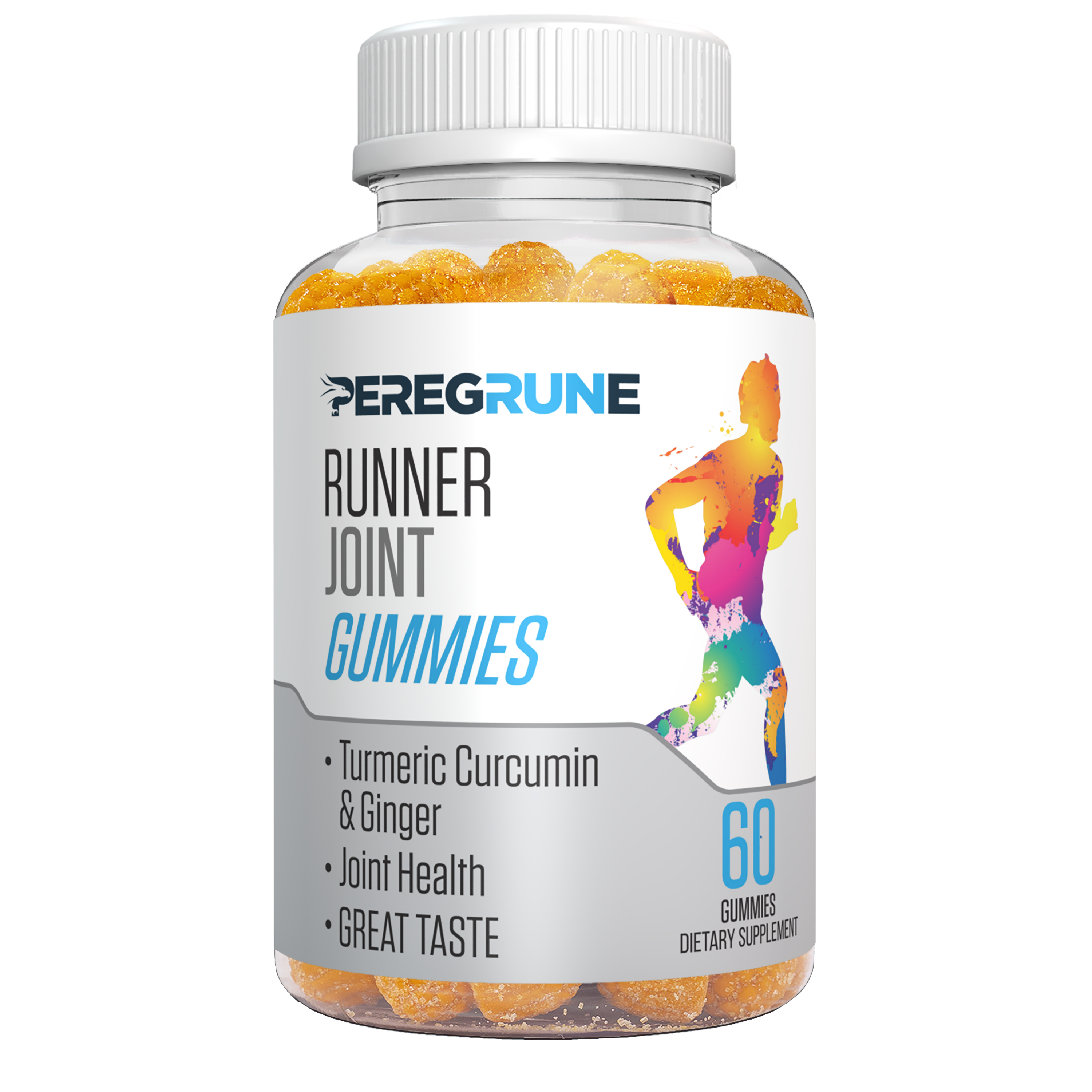 RUNNER JOINT SUPPORT - GUMMY - PEREGRUNE