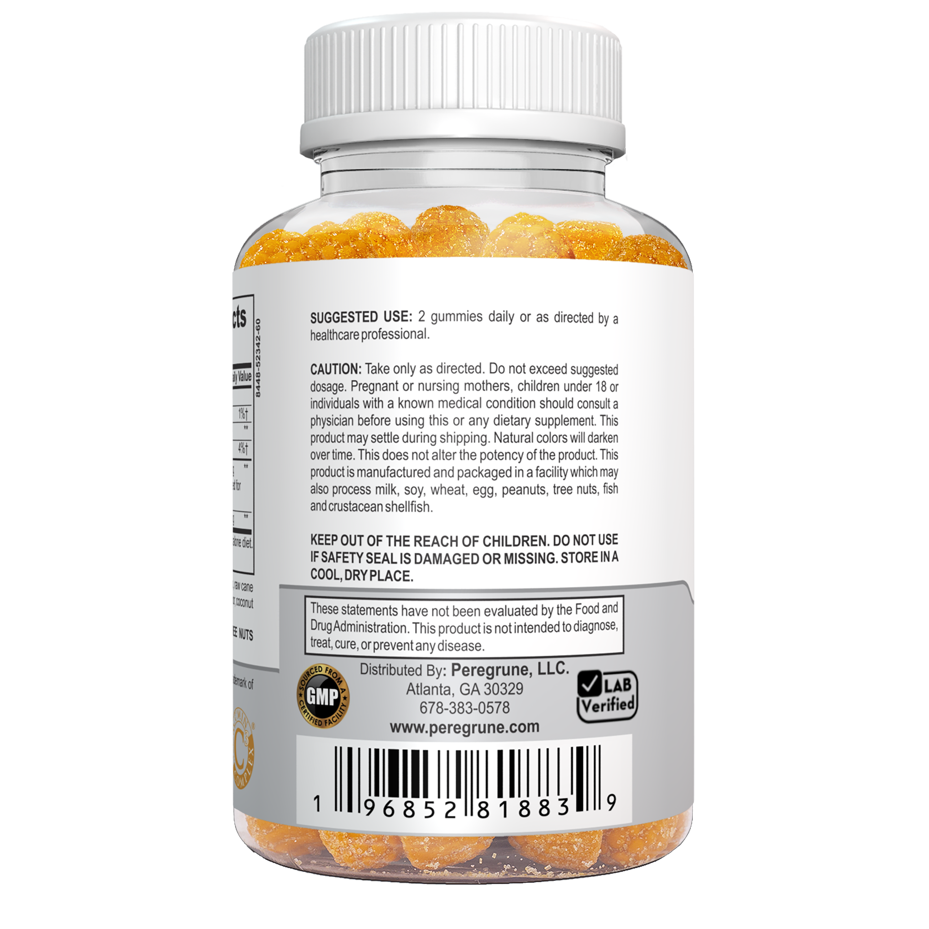 RUNNER JOINT SUPPORT - GUMMY - PEREGRUNE