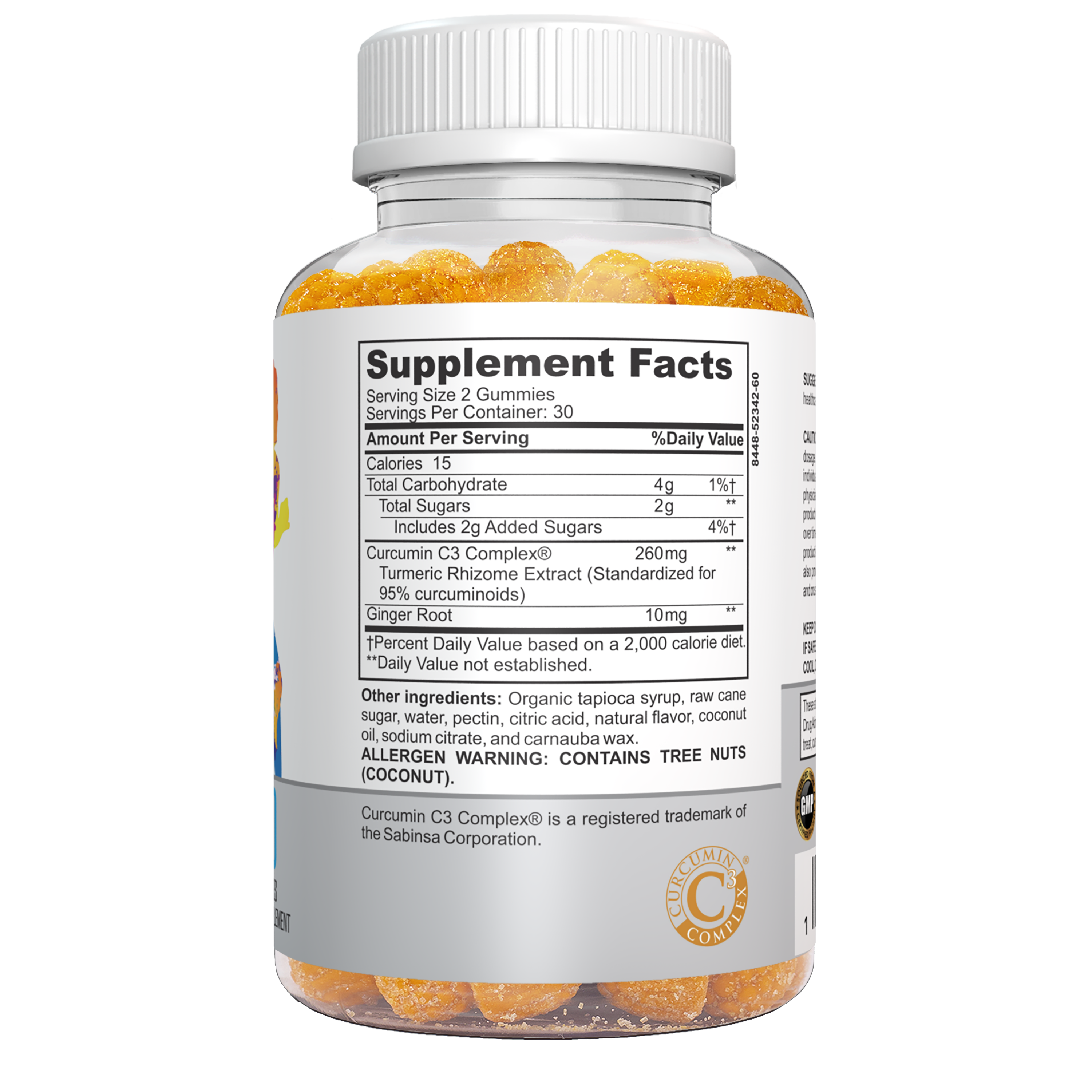 RUNNER JOINT SUPPORT - GUMMY - PEREGRUNE