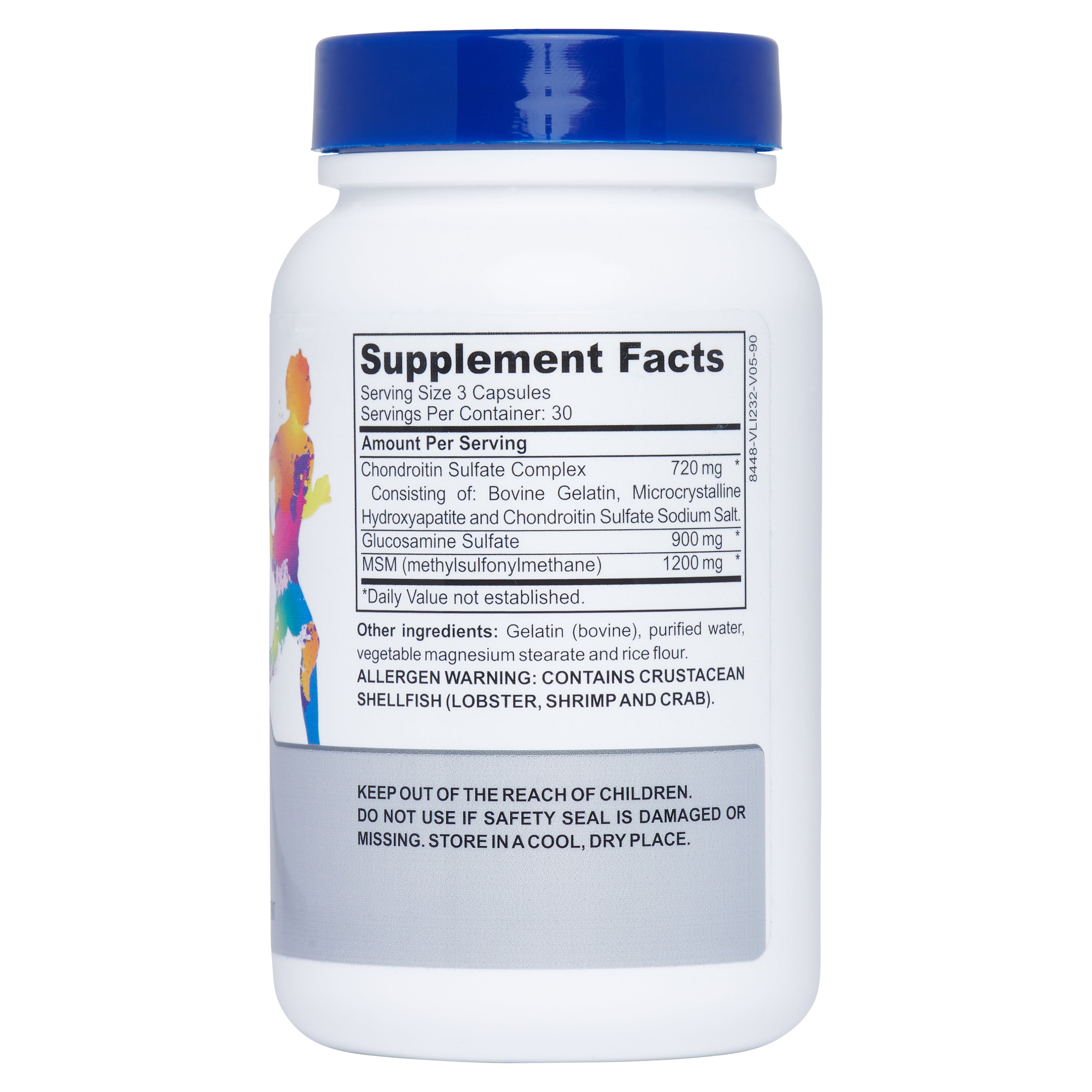 RUNNER MULTIVITAMIN & JOINT SUPPORT - PEREGRUNE