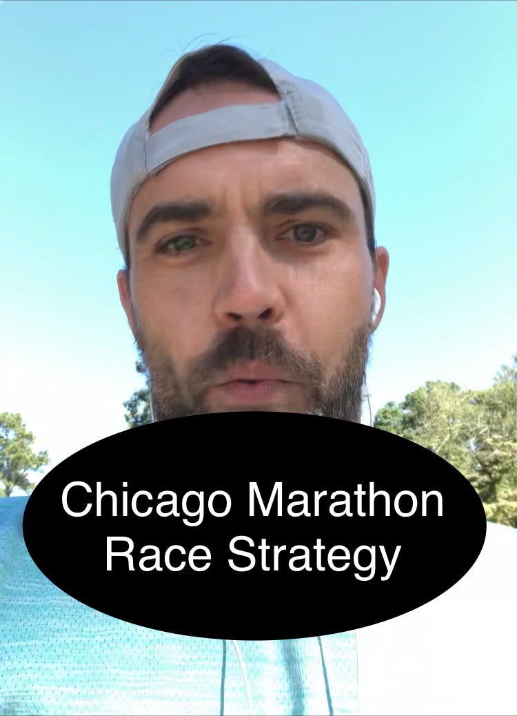 Chicago Marathon Race Strategy