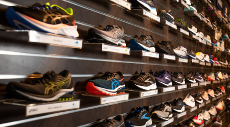 Shoe Fit at Specialty Running Store: Switching To Something New