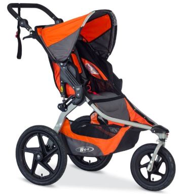 Running with a Stroller