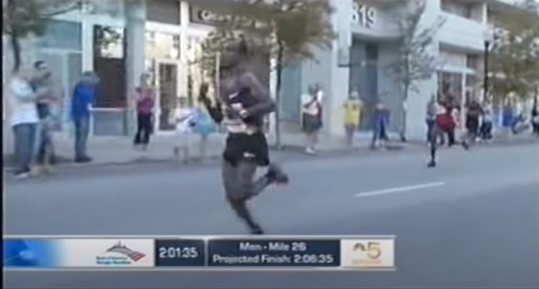 2010 Chicago Marathon - Epic Finish.