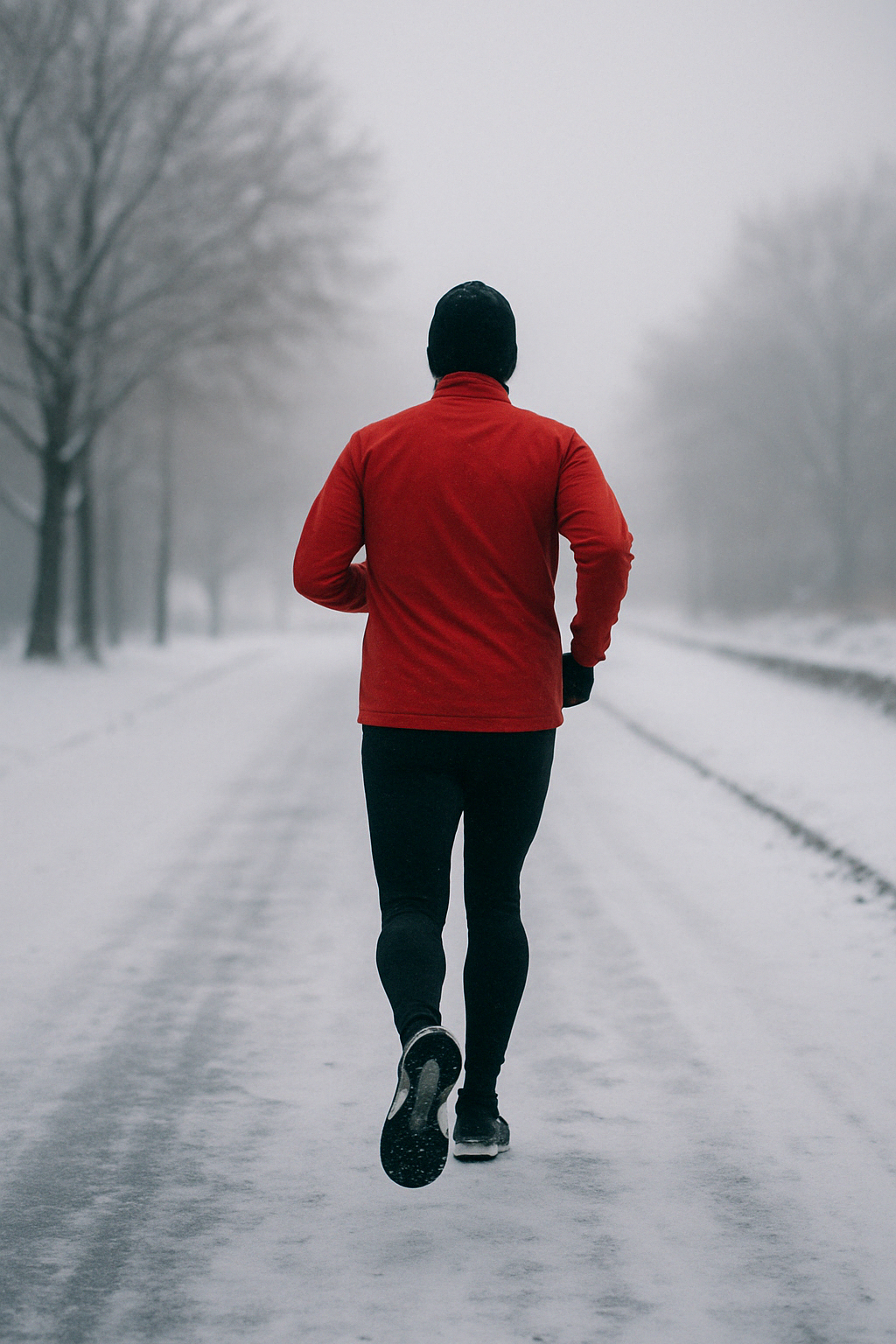 Discover what a winter run on icy sidewalks taught me about resilience, balance, and how to fall forward—both in running and in life.