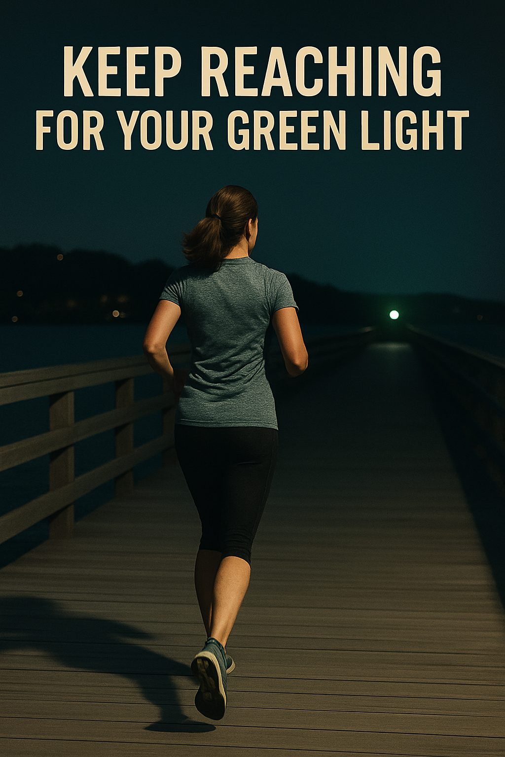 The Green Light at the End of the Dock