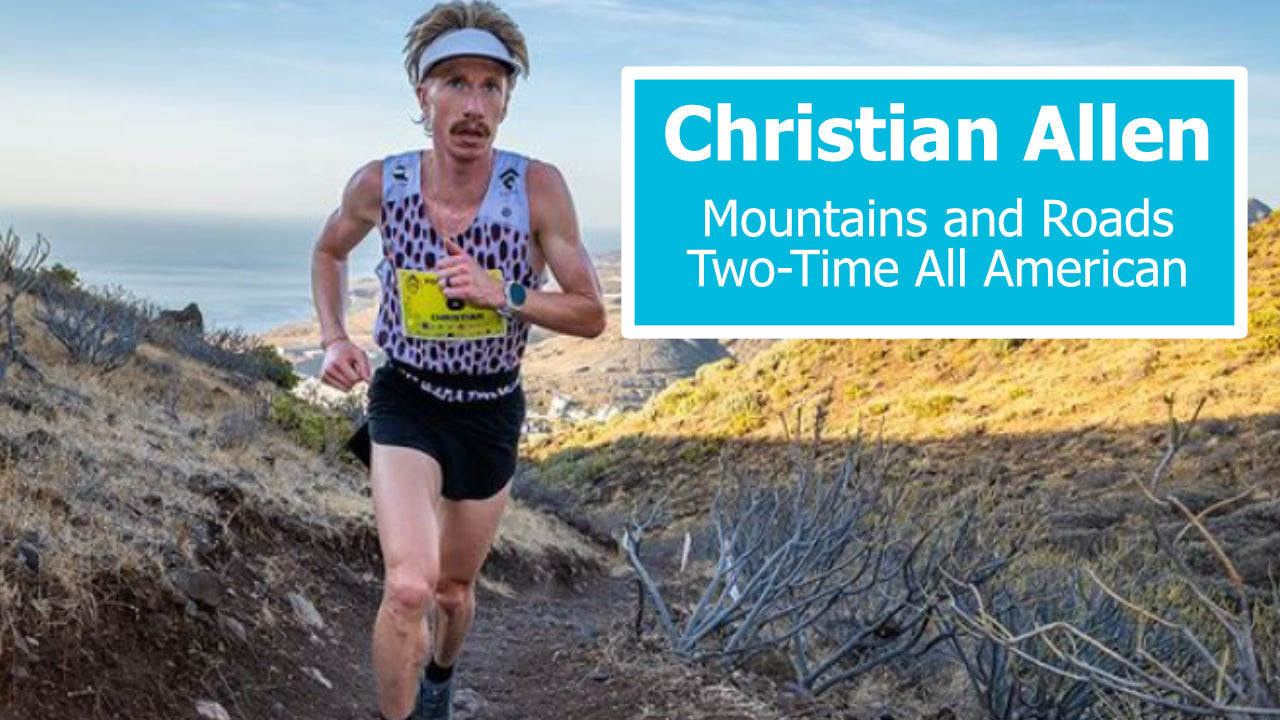 Pro Runner Christian Allen Peregrune Conversation PEREGRUNE