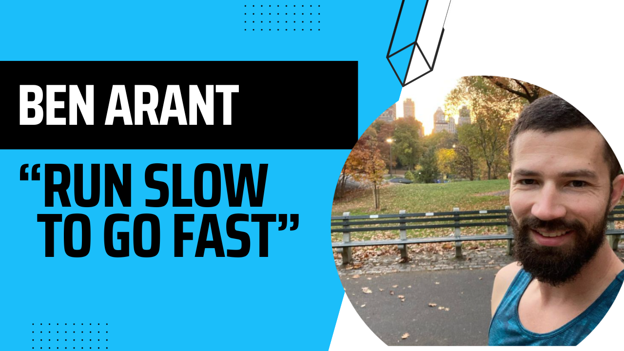 <b>Ben Arant | "Learn To Slow Down" | Father of 5, Director Creative Arts & Worship, Lifelong Athlete</b>