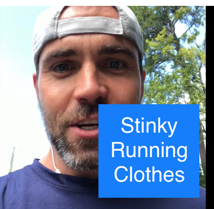 Sticky Running Clothes