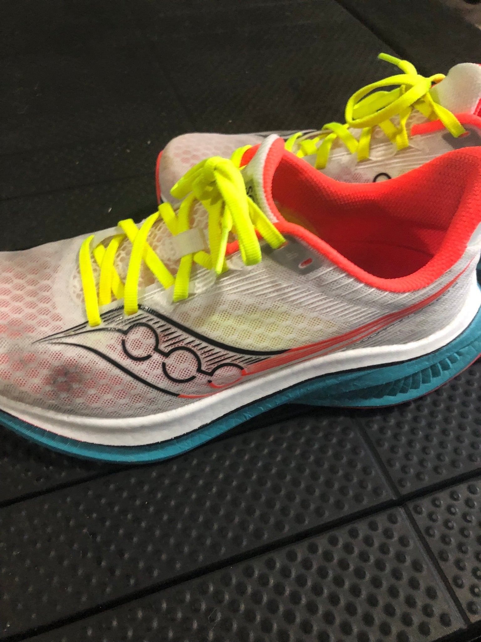 Saucony Endorphin Speed 5 review – lightweight nylon plated running shoe with PWRRUN PB foam for speed and tempo workouts