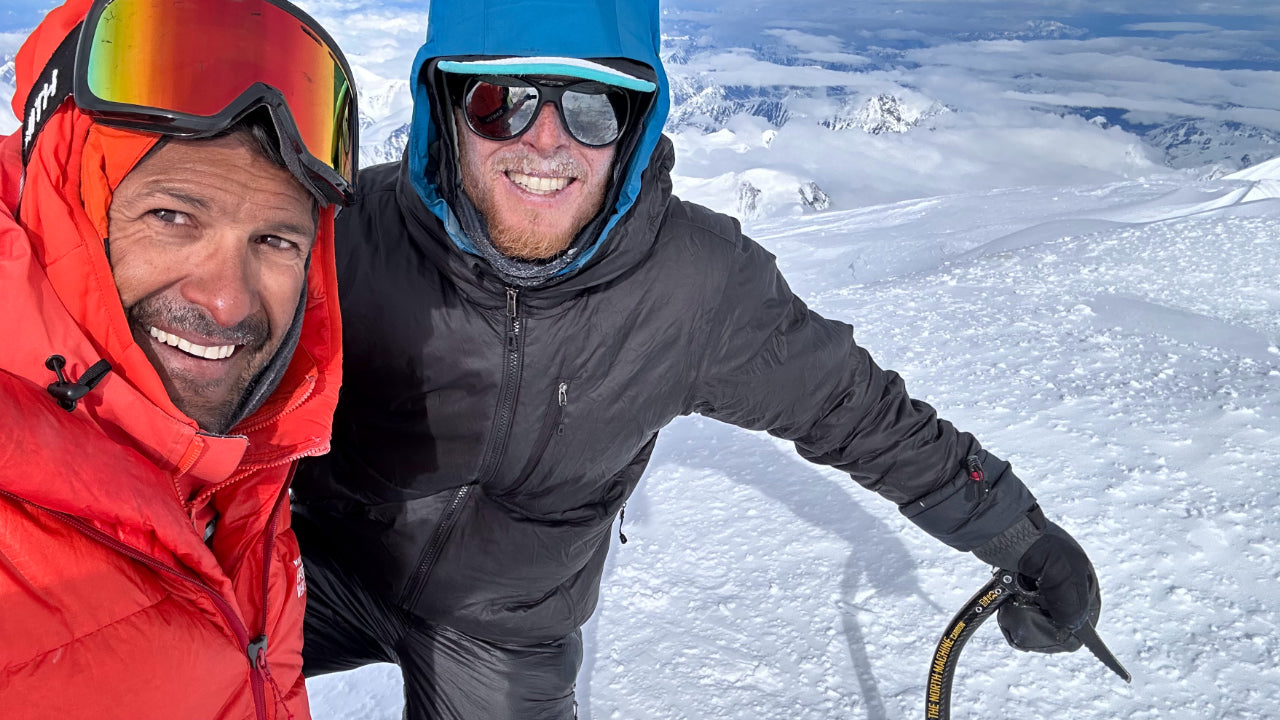 John Thomson | 3x Mount Denali Climber | Runner, Mountaineer, Dad, and Investment Professional