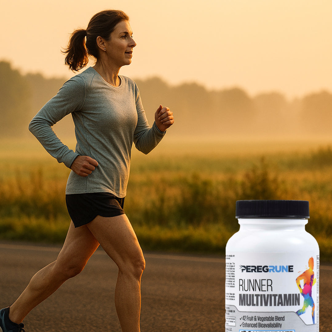 Running Vitamins Running Supplement