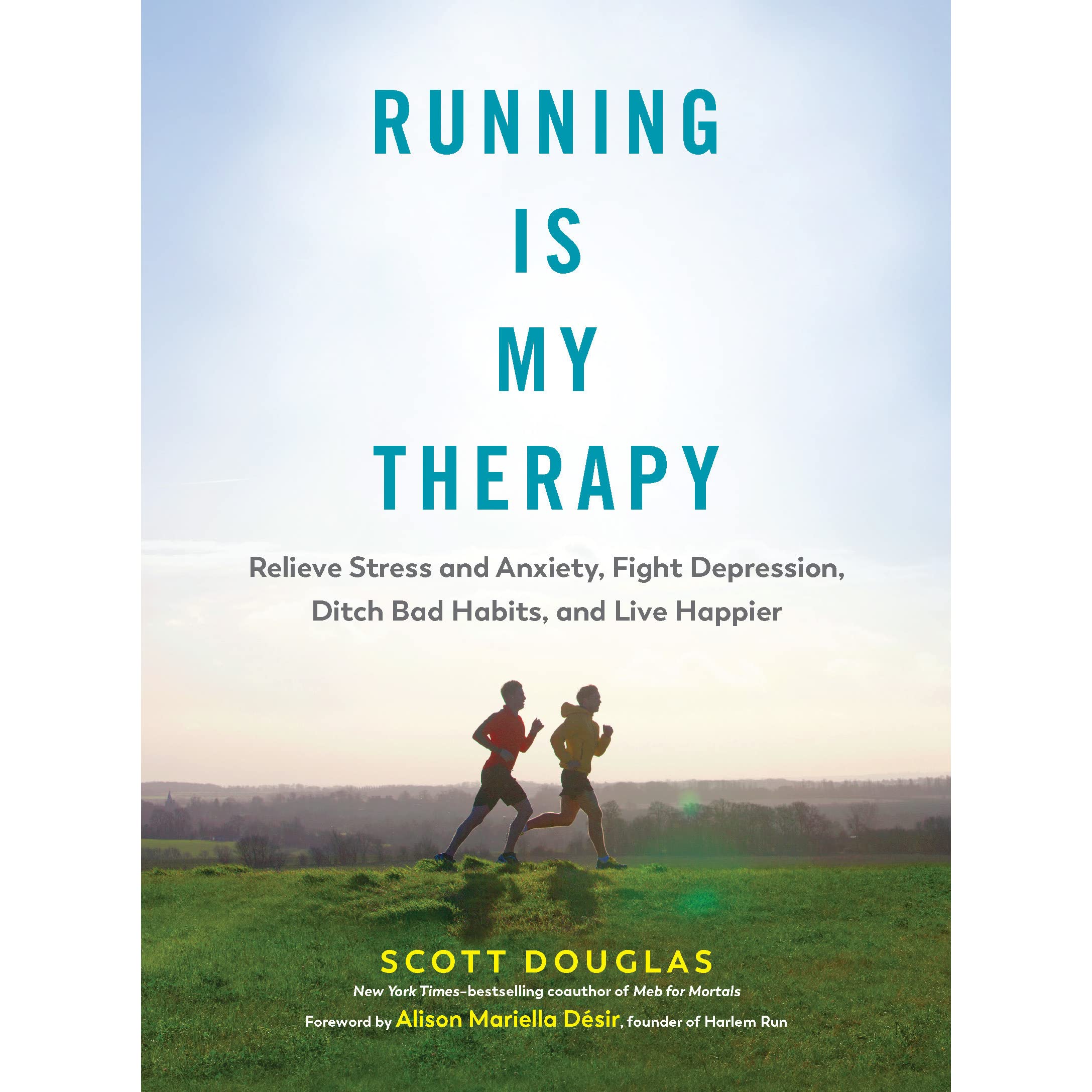 <b>Running is My Therapy.</b> <br> Book Review.