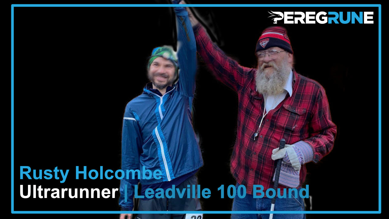 <b>Rusty Holcombe | Ultrarunner, Leadville 100 Bound | Owner, Holcombe Financial | “It Needs To Be Fun”</b>