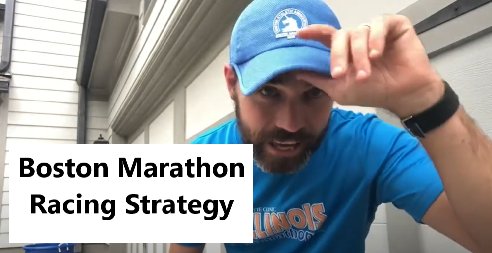 Boston Marathon Racing Strategy
