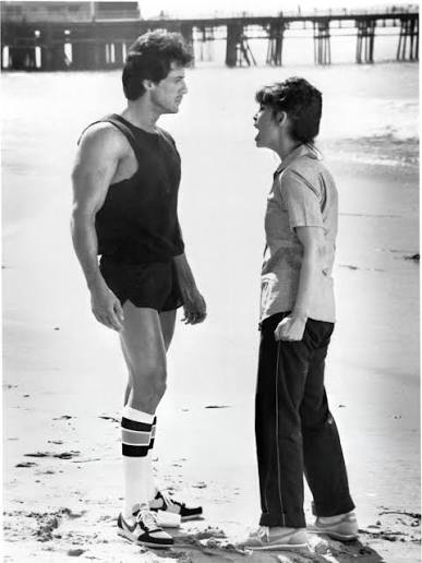 Rocky beach scene running. He should  use Peregrune Runner Multivitamin and Peregrune Runner Vitamin