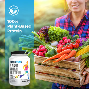 RUNNER PROTEIN - PLANT BASED
