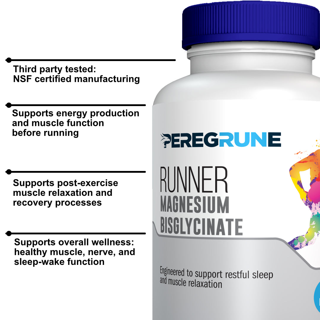RUNNER MAGNESIUM