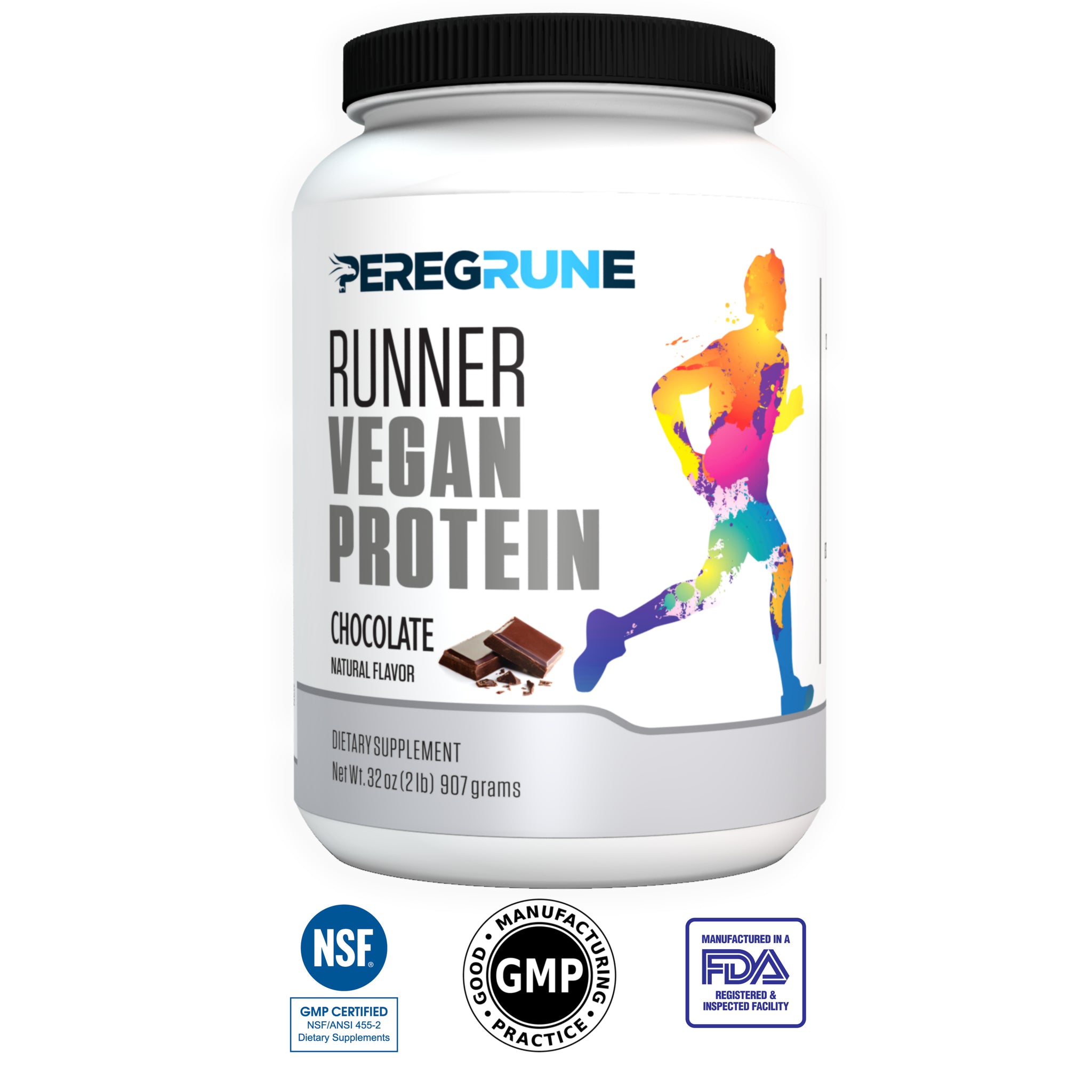 RUNNER PROTEIN - PLANT BASED