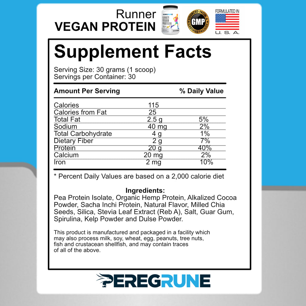 RUNNER PROTEIN - PEREGRUNE