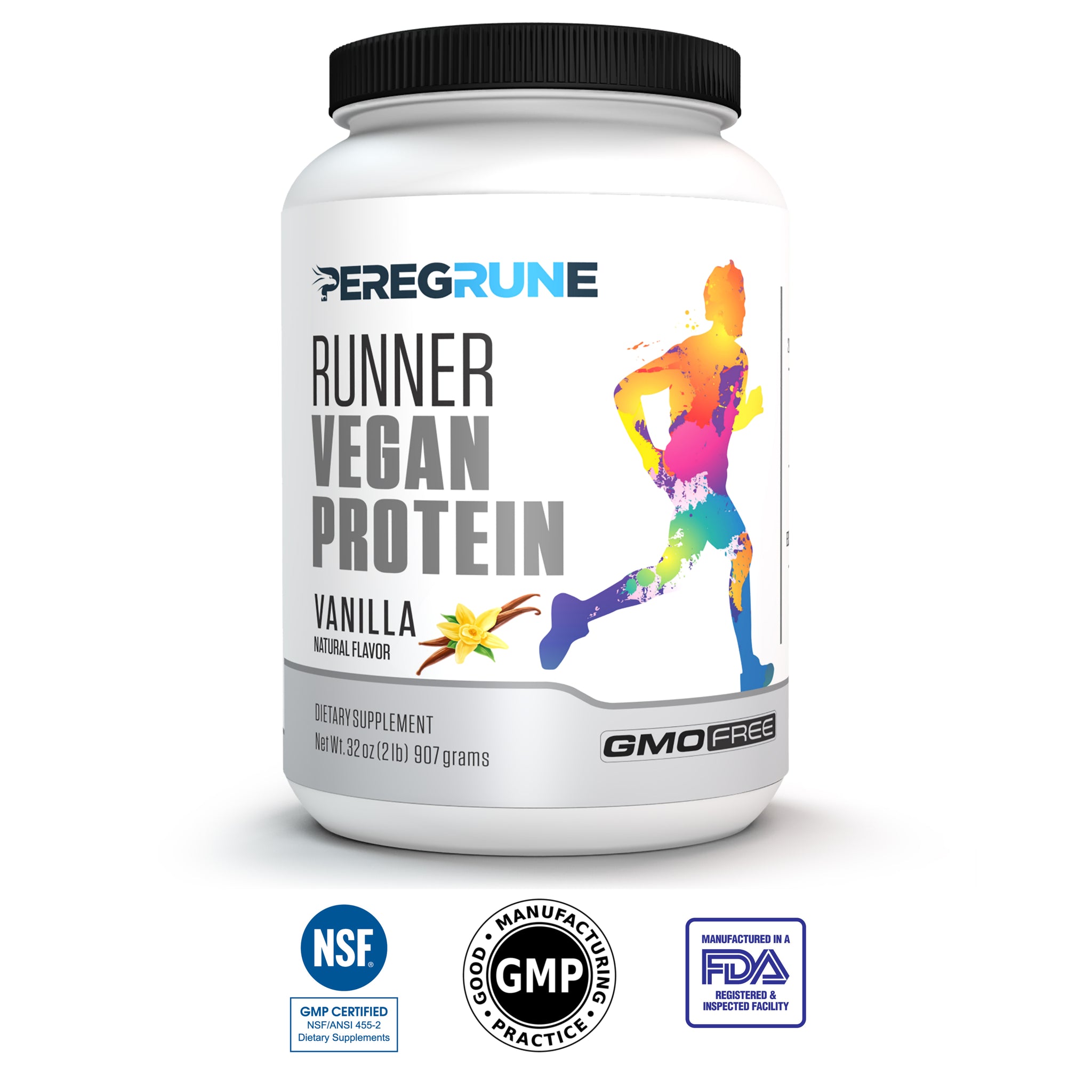 RUNNER PROTEIN - PLANT BASED