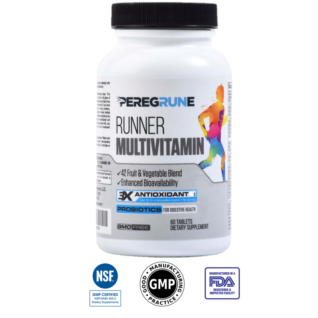 RUNNER MULTIVITAMIN - 2 Month - PEREGRUNE