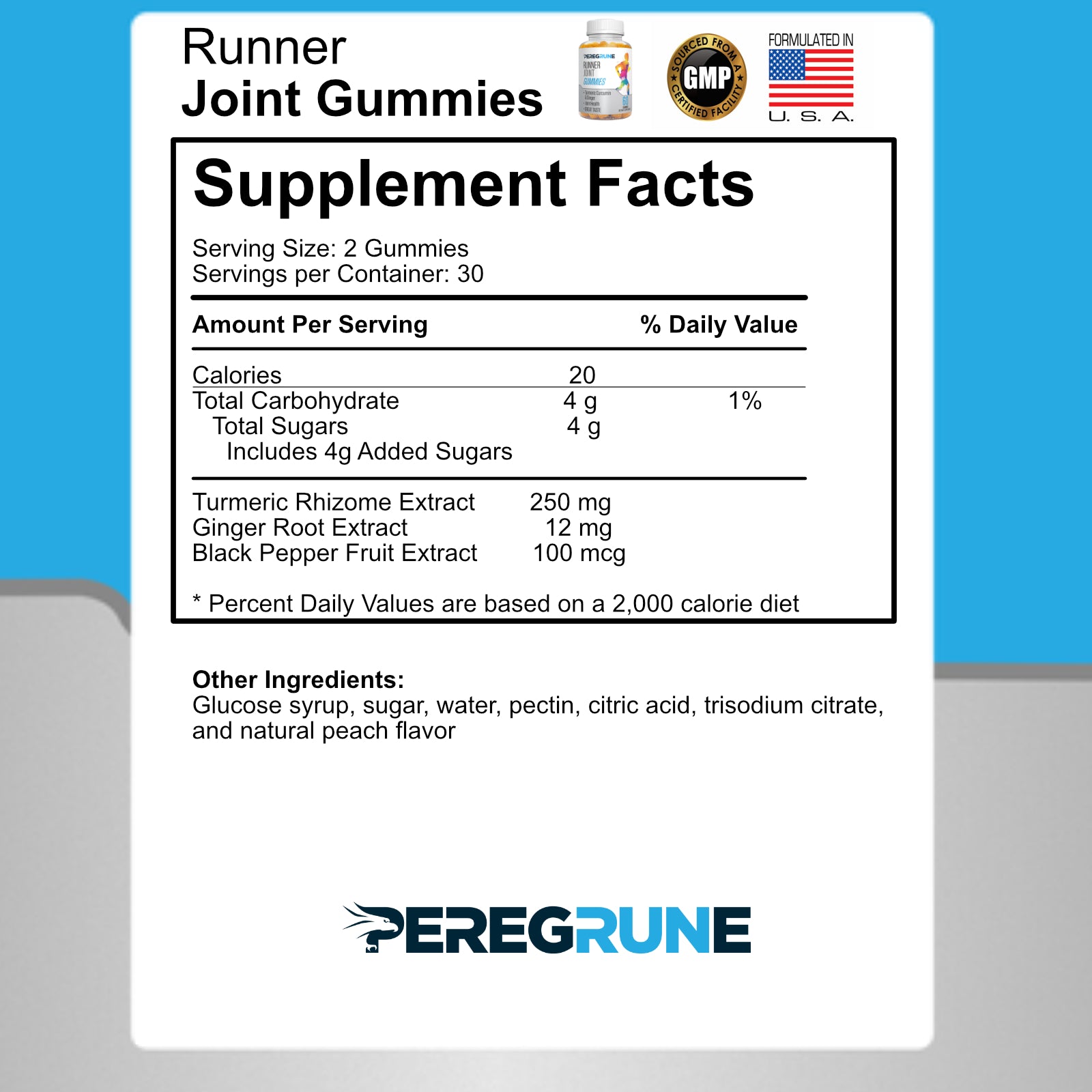 RUNNER JOINT SUPPORT - GUMMY