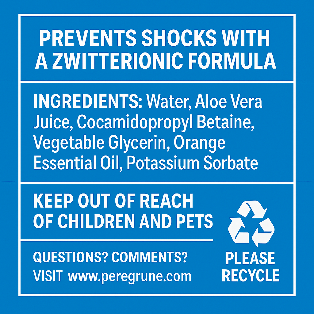 ShockStop™ Anti-Static Treadmill Spray