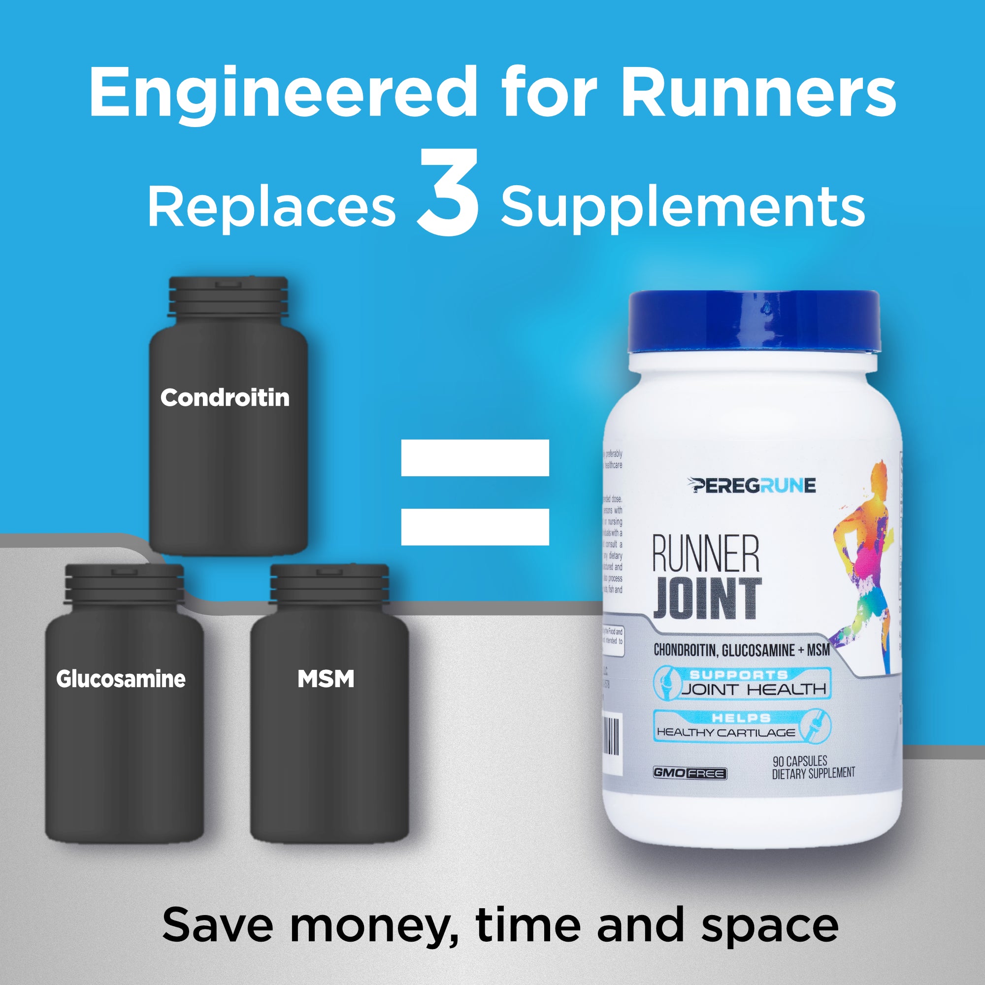 RUNNER MULTIVITAMIN & JOINT SUPPORT - BUNDLE