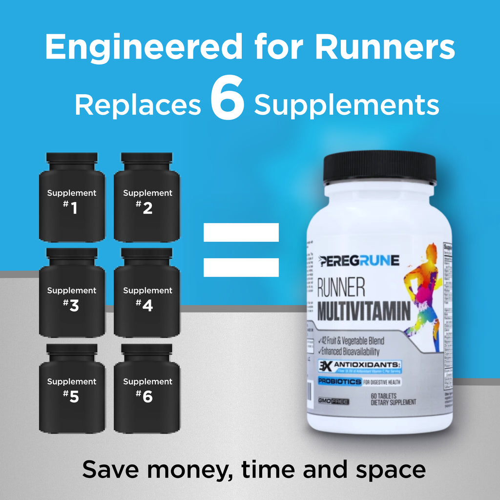 RUNNER MULTIVITAMIN - 2 Month - PEREGRUNE
