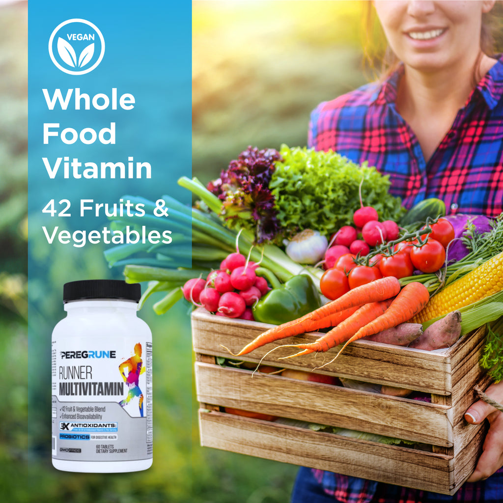 RUNNER MULTIVITAMIN - 2 Month - PEREGRUNE