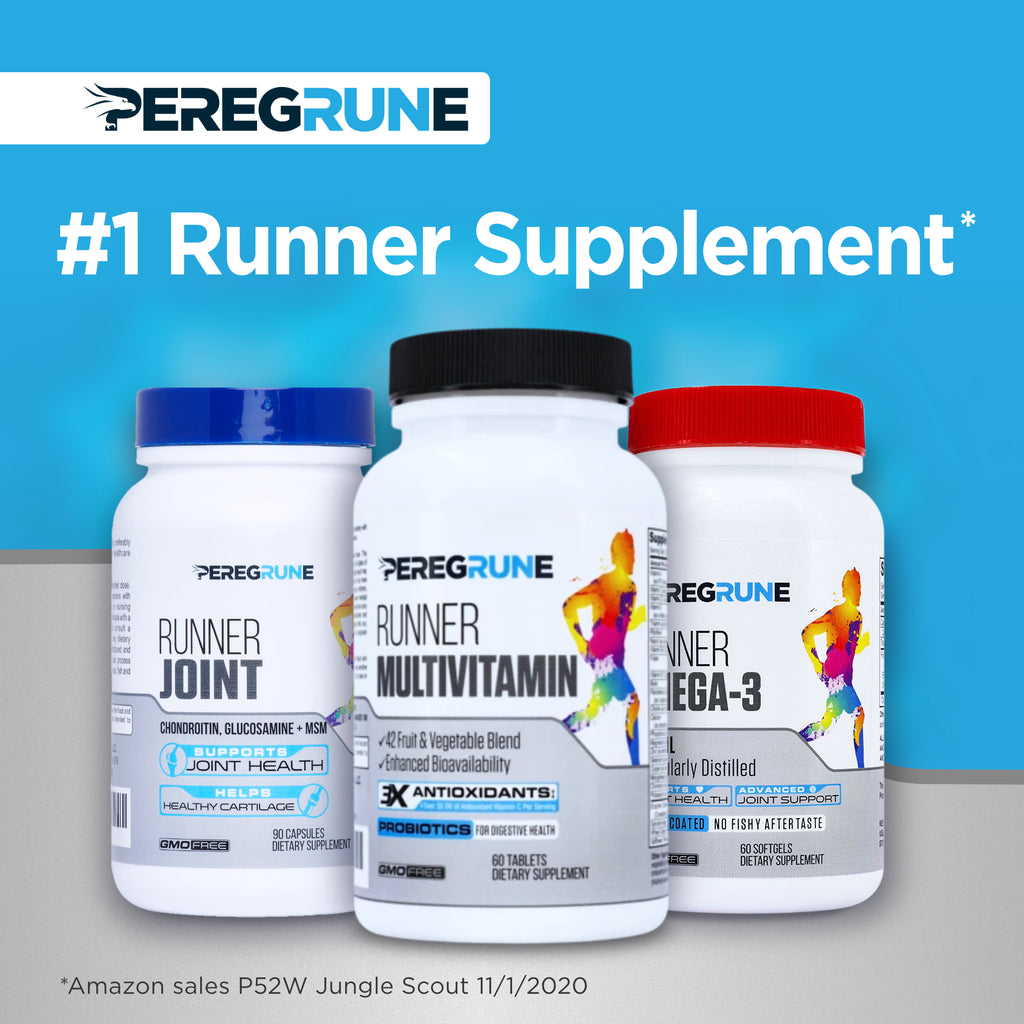 RUNNER MULTIVITAMIN - 2 Month - PEREGRUNE