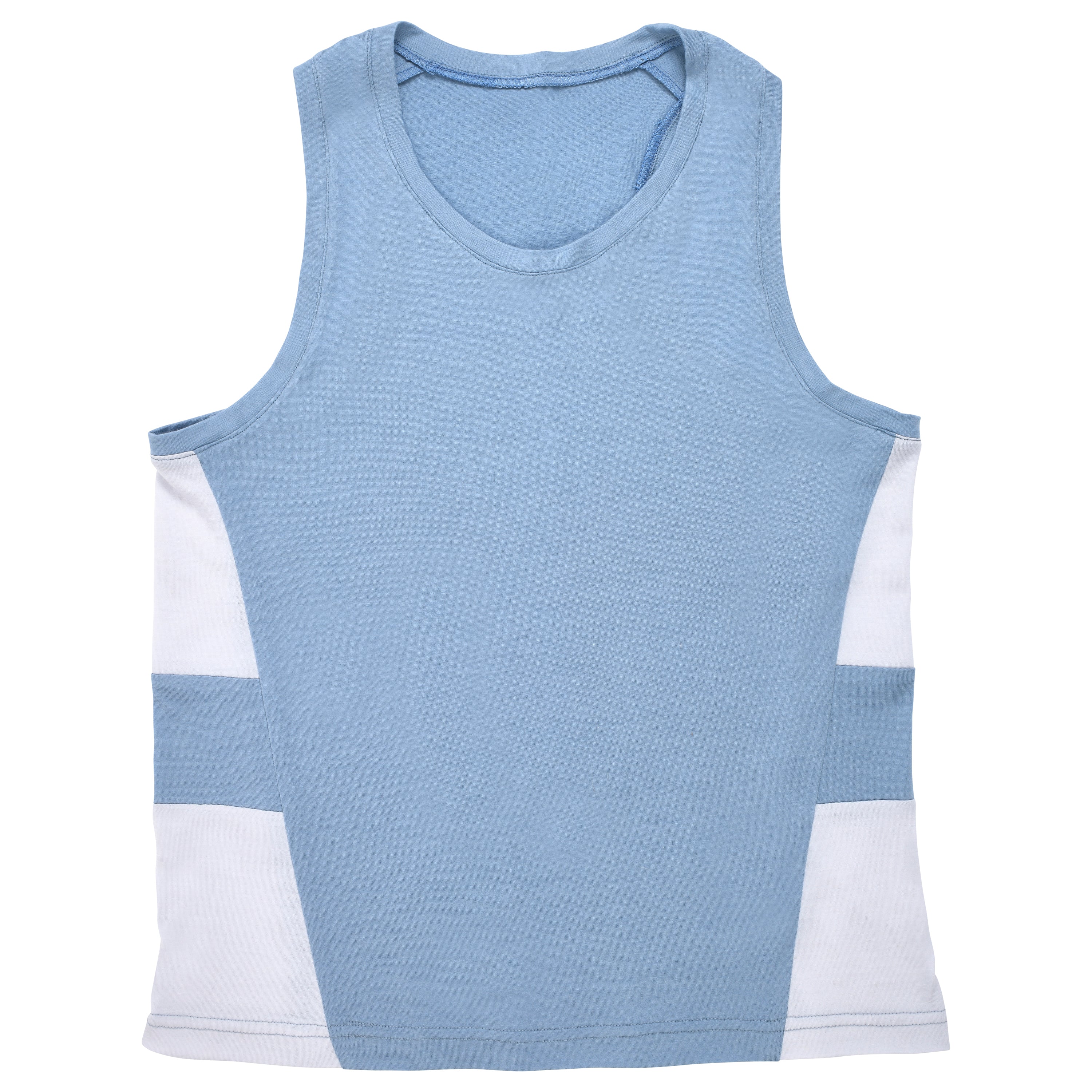 OUTLAST Running Singlet  <br> (100% Merino Wool Engineered for Runners) - PEREGRUNE