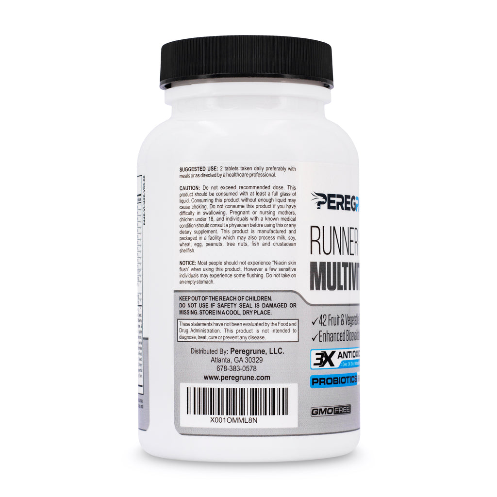 RUNNER MULTIVITAMIN - 2 Month - PEREGRUNE