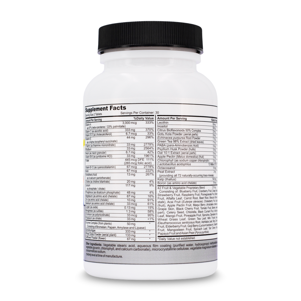 RUNNER MULTIVITAMIN - 2 Month - PEREGRUNE