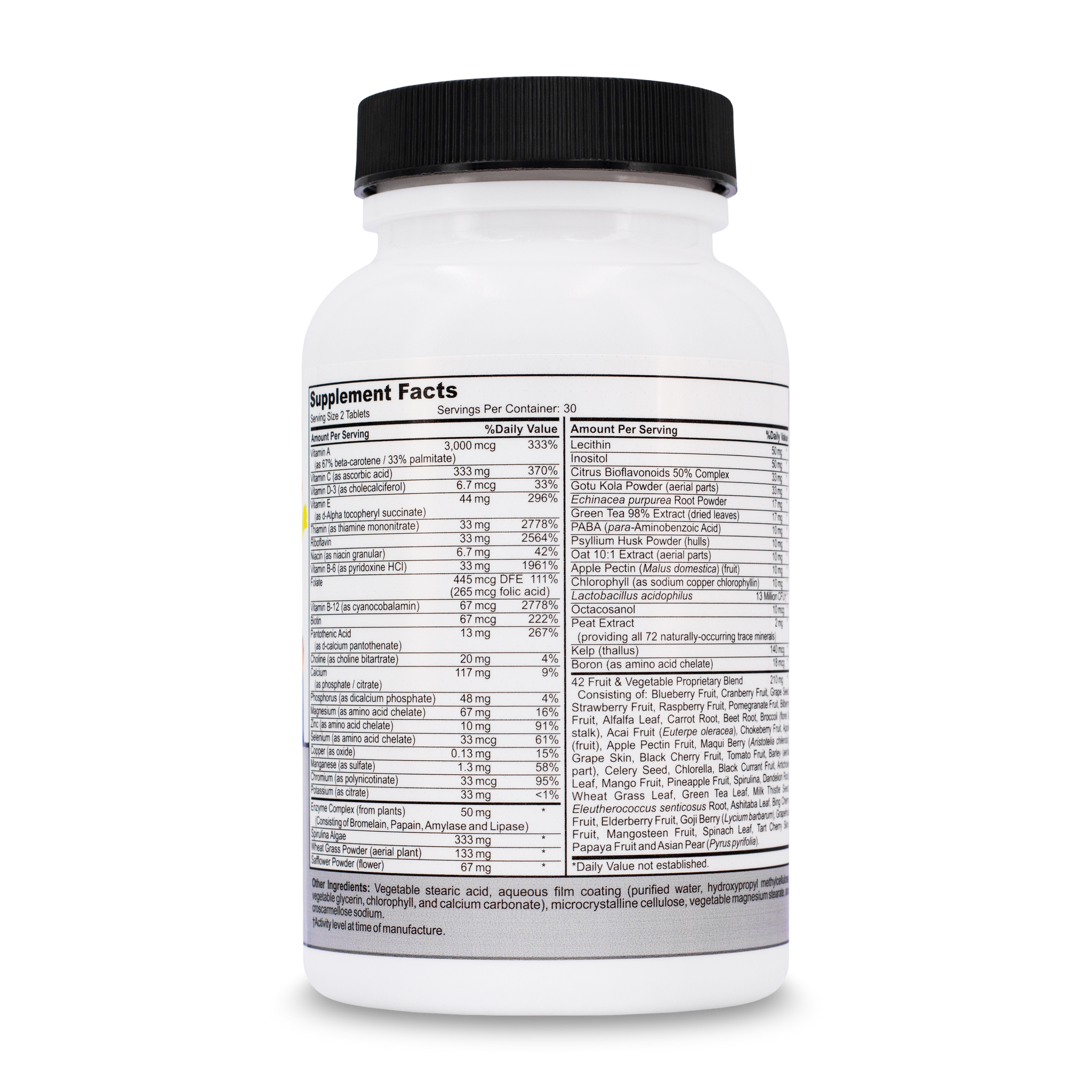 RUNNER MULTIVITAMIN - 2 Month - PEREGRUNE