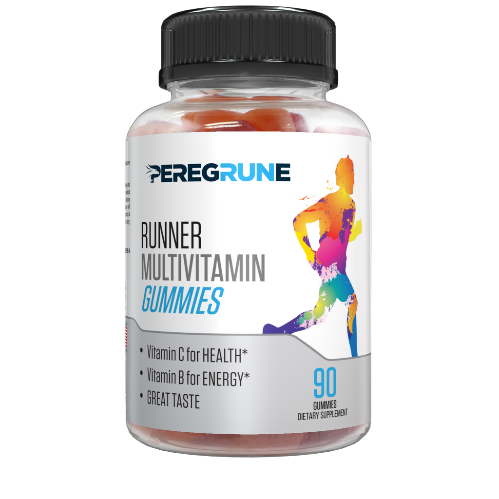 RUNNER MULTIVITAMIN - GUMMY - PEREGRUNE