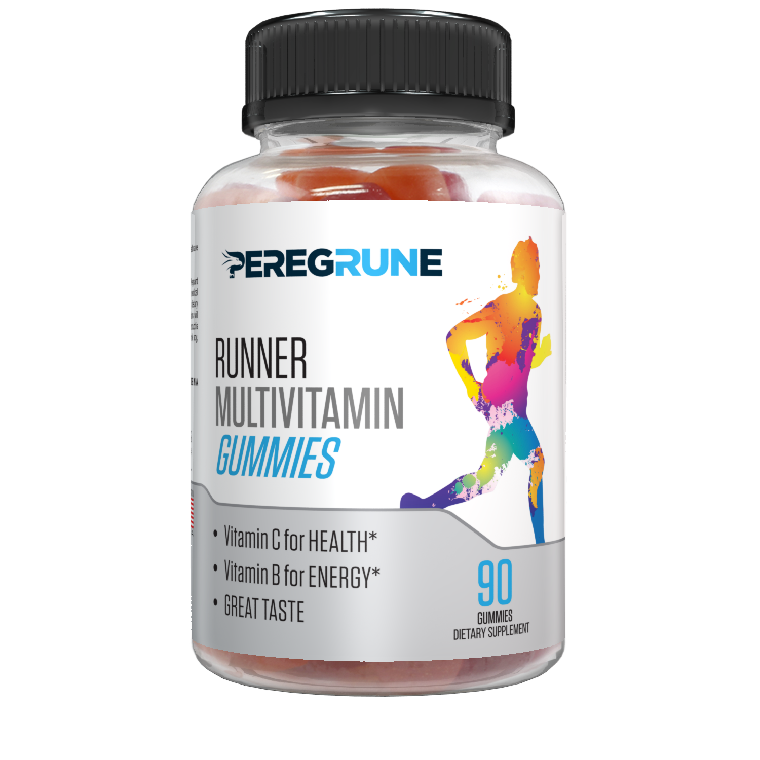 RUNNER MULTIVITAMIN - GUMMY - PEREGRUNE