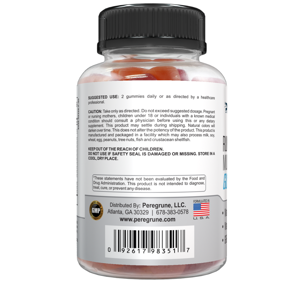 RUNNER MULTIVITAMIN - GUMMY - PEREGRUNE